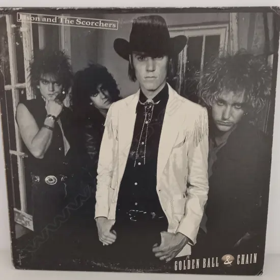 Jason & The Scorchers, Golden Ball & Chain